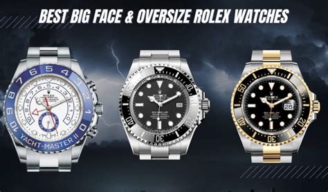 ian connor big face small face rolex|10 Best Oversized Rolex Watches (For ALL Your Needs!).